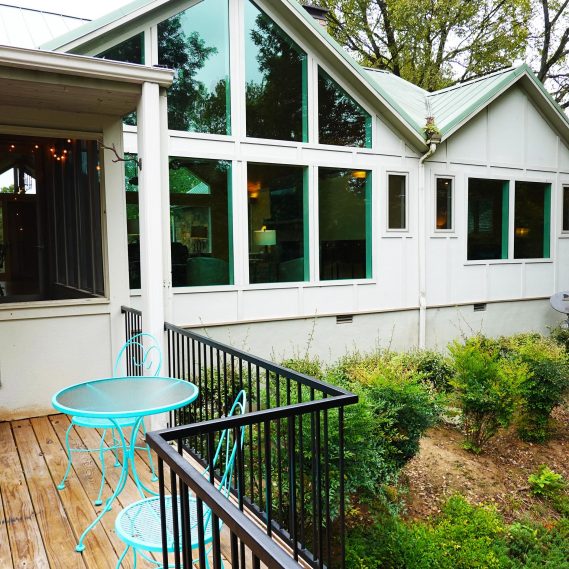 Chateau on the Little Red River Heber Springs Lake and River Vacation