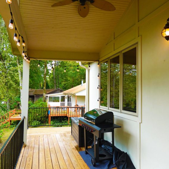 Chateau on the Little Red River Heber Springs Lake and River Vacation